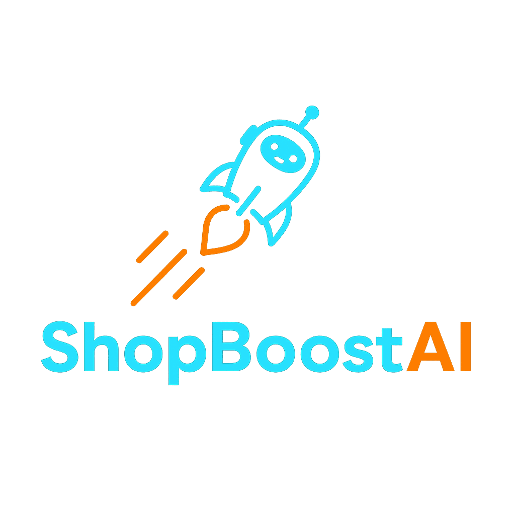 ShopBoostAI Logo